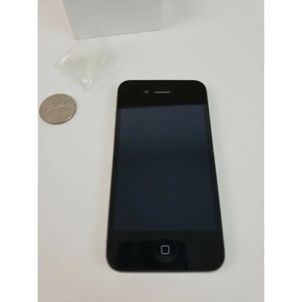 Apple iPhone 4,16GB Black and Silver AT&T (A1332) For Parts